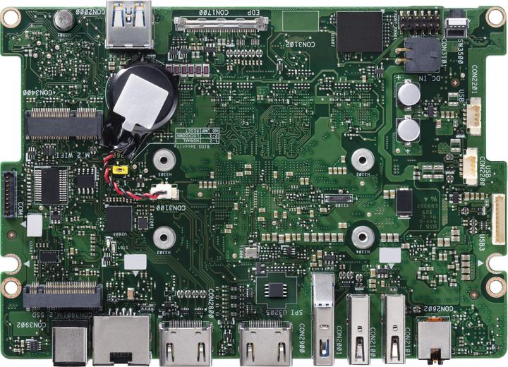 Produktbild Intel NUC 8 Rugged Board NUC8CCHBN, 5 pack,, BGA 1296, ® Celeron® N, 14 nm, N3350, LPDDR3 (BGA 1296)