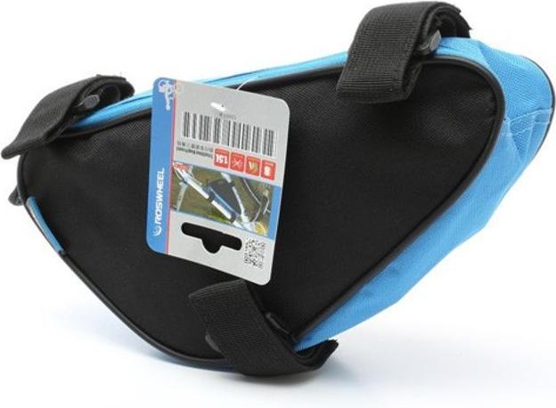 Actual product image Roswheel Universal triangle bike bag for the bike frame (1.50 l, Frame bag)