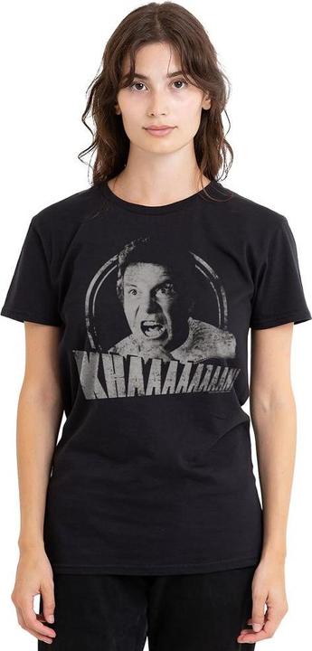 Actual product image Unisex Adult Khan Distressed T-Shirt (M)