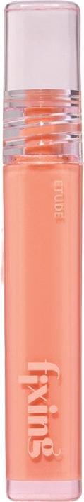 Produktbild Etude House ETUDE Glow Fixing Tint #1 Pure Coral Nicht klebriger, glänzender Lippenstift 4.5g (01 Pure Coral)