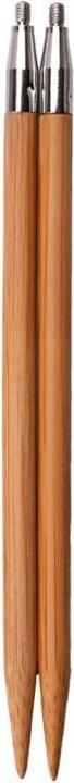Produktbild ChiaoGoo Auswechselbare Nadelspitzen SPIN Bamboo Patina / 2 Stück