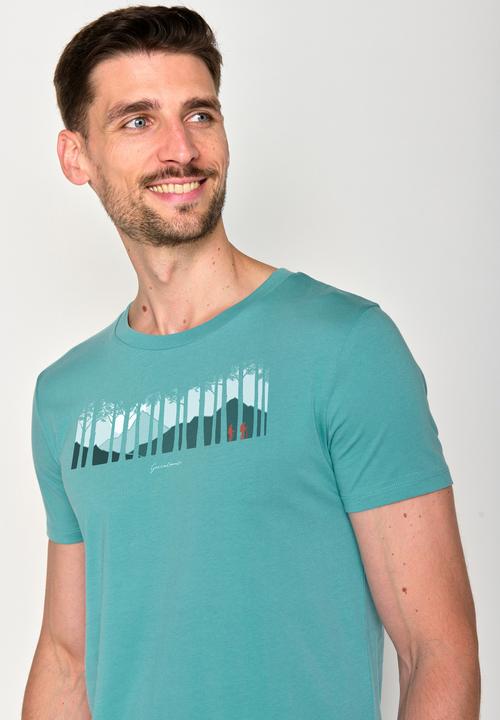 Produktbild Greenbomb Nature Forest Couple Guide T-Shirt (XL)