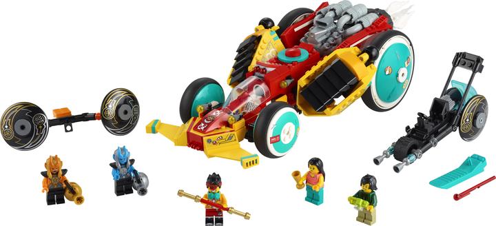 Actual product image LEGO Clouds Roadster (80015, LEGO Monkie Kid)
