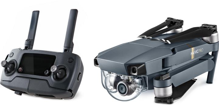 Produktbild DJI Mavic Pro (24 min, 743 g, 12 Mpx)
