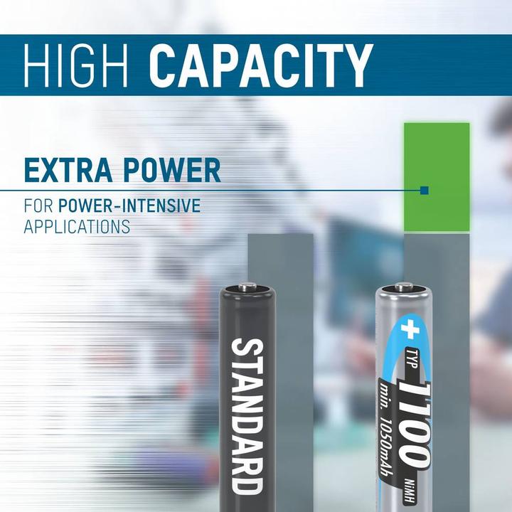 Produktbild Ansmann AAA (1 Stk., AAA, 1050 mAh)