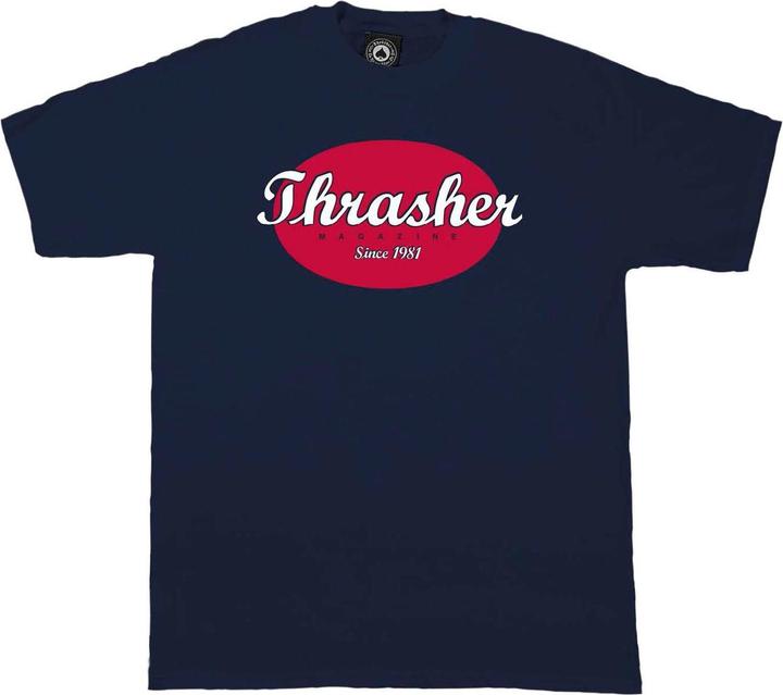 Produktbild Thrasher Oval T-Shirt (S)