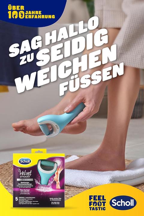 Immagine prodotto Scholl Velvet Smooth Pro - elektrischer Hornhautentferner
