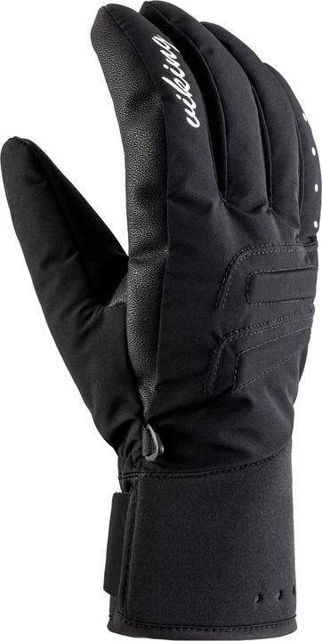 Immagine prodotto Vikingsports Guanti da sci Viking Europe Tramontana Merino Donna Guanto Nero Taglia 6 2021 Guanto Outdoor (6)