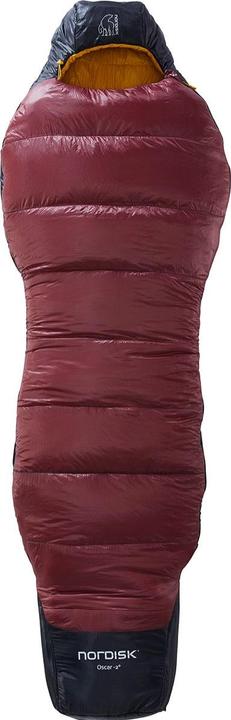Actual product image Nordisk Oscar -2 Curve sleeping bag (185 cm)
