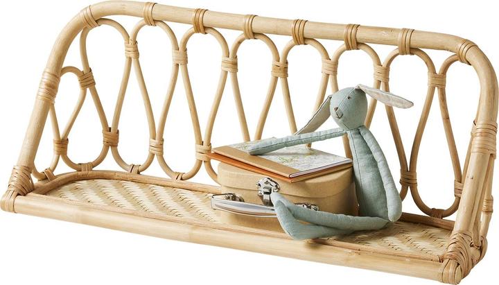 Image du produit Vertbaudet Étagère murale en rotin pour chambre d'enfant