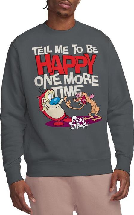 Produktbild Ren & Stimpy Tell Me To Be Happy Sweatshirt (XXL)