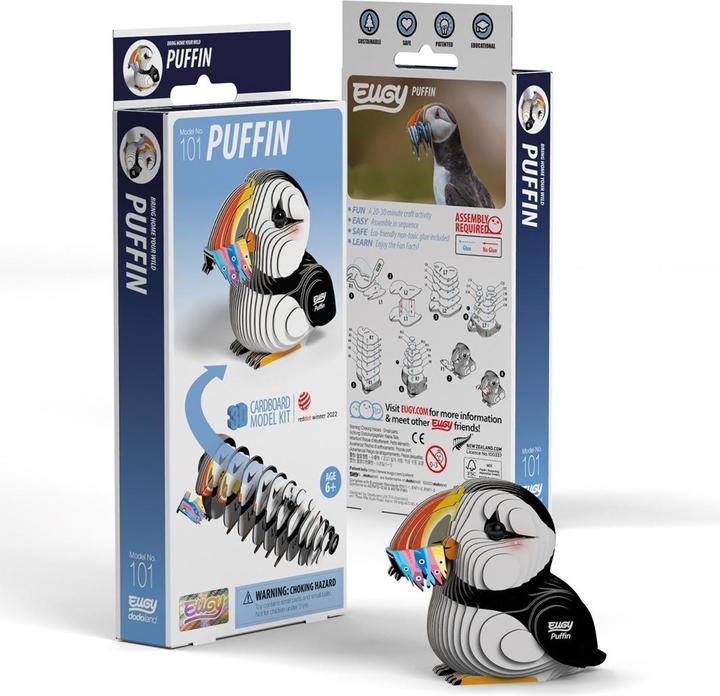 Immagine prodotto Eugy Kit artigianale 3D pulcinella (MQ6)
