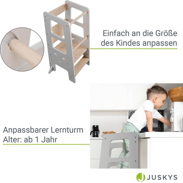 Image du produit Juskys Tour d'apprentissage Henny