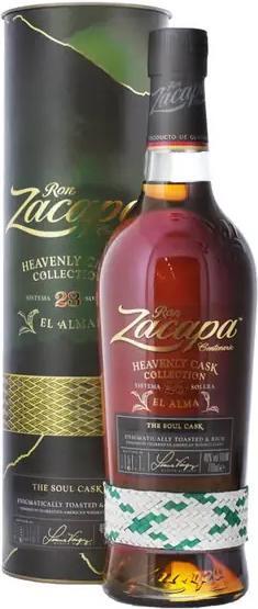 Produktbild Ron Zacapa Sistema 23 Solera El Alma Heavenly Cask Col.