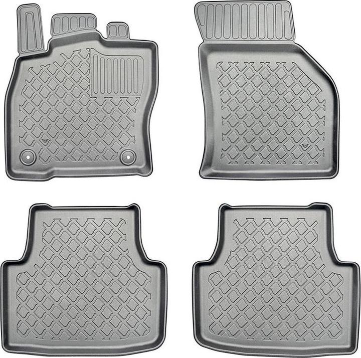 Aristar All-weather floor mats for Cupra Formentor from 2020 until today (1 set of 3 doormats)