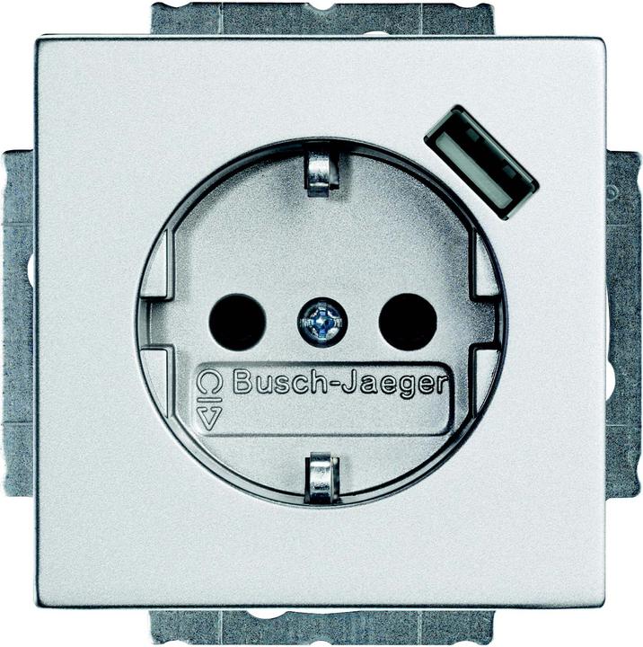 Produktbild Busch-Jaeger Schuko/USB-Steckdose