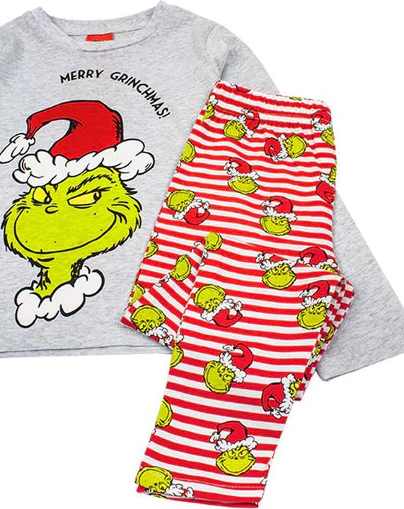 Produktbild Universal Textiles Merry Grinchmas Schlafanzug mit langer Hose Jungen (116)
