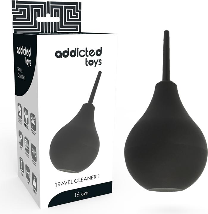 Produktbild Addicted toys Limpiador Anal Negro
