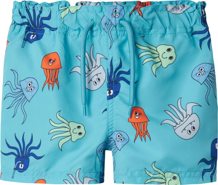 Name it Printed Badeshorts