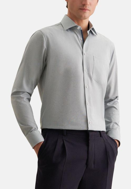 Actual product image Seidensticker BUSINESS KENT PATCH3 long-sleeved shirt (43)