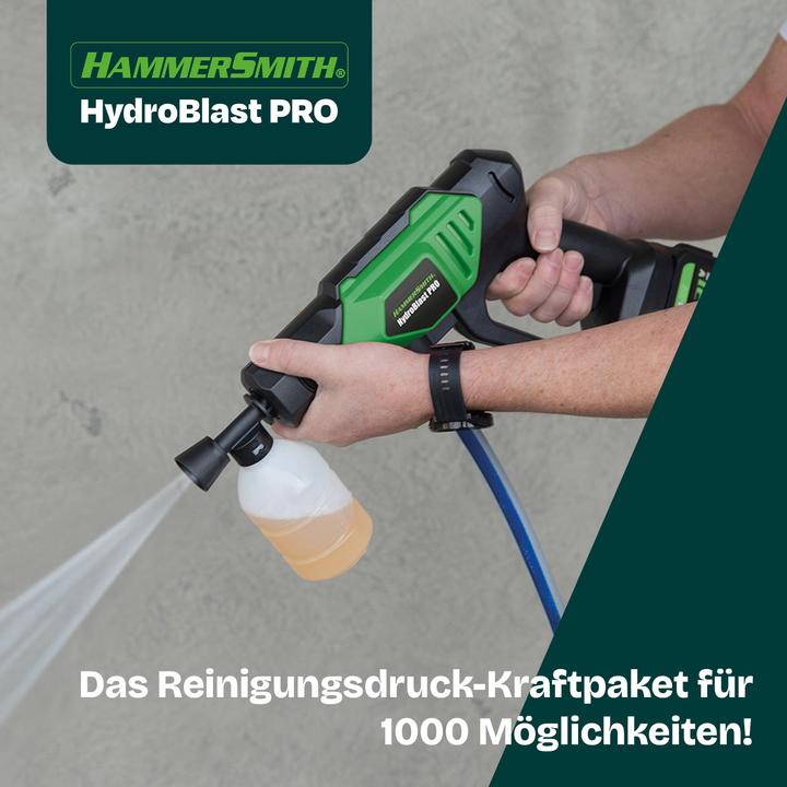 Produktbild Hammersmith HydroBlast PRO (Akkubetrieb)