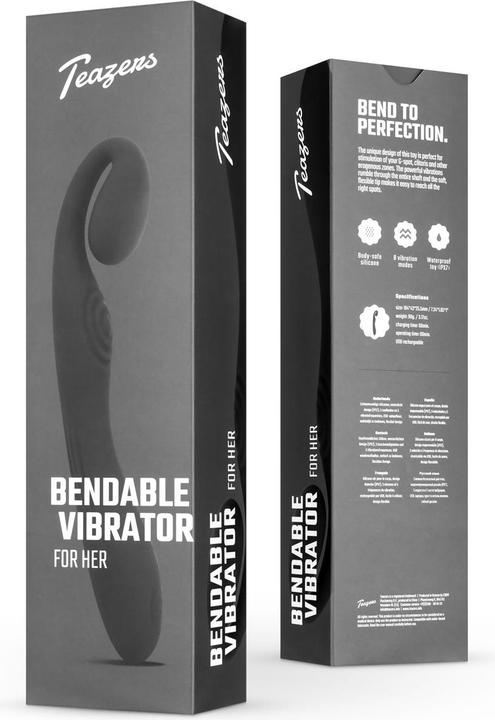 Actual product image Teazers Bendable Vibrator