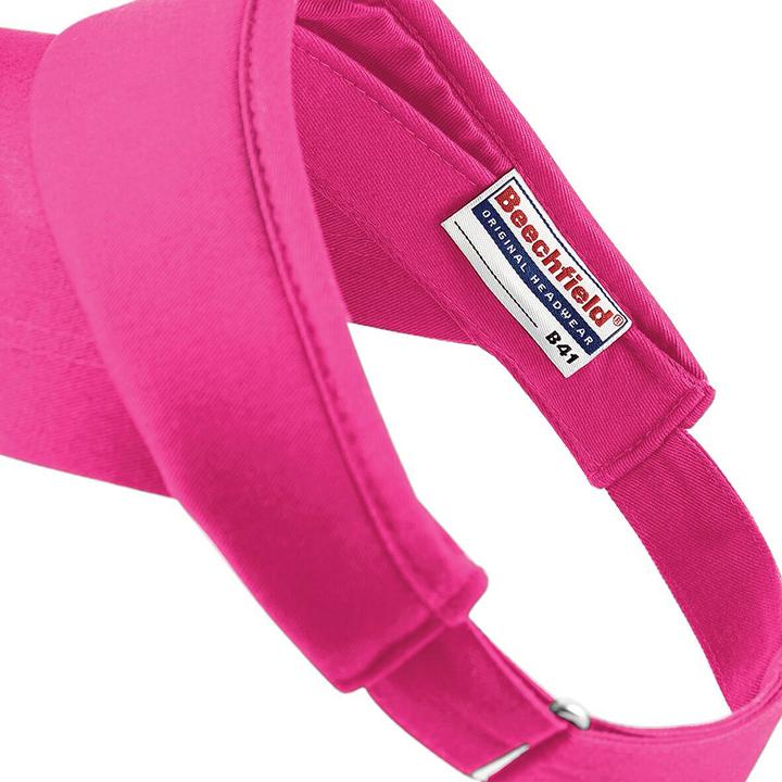 Produktbild Beechfield Sport Visor Schirmmütze (One Size)