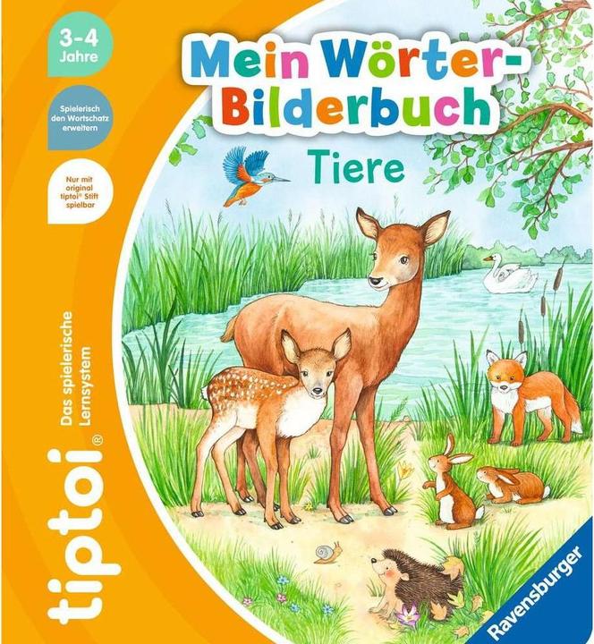 tiptoi Wörter-Bilderbuch (Allemand, Eva Odersky, Silke Voigt Silke Voigt, 2022)