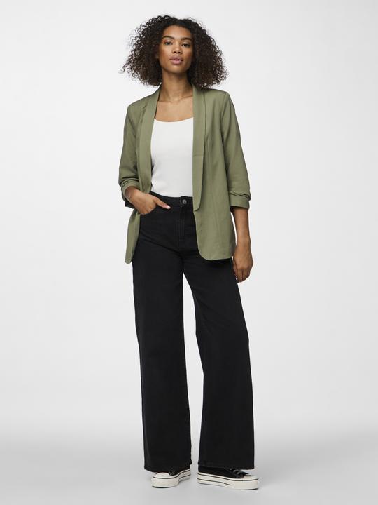 Immagine prodotto Pieces Blazer lungo con maniche a 3/4 (XS)