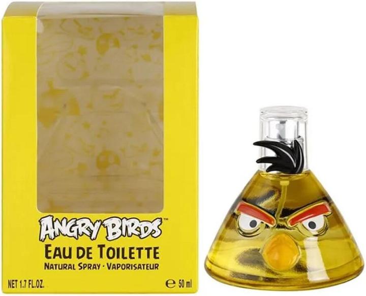 Produktbild Air Val International Angry Birds Yellow Bird by Eau de Toilette Spray (Unisex) 50 ml (Eau de Toilette, 50 ml)