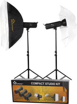 Actual product image Linkstar Studio Flash Set LFK-750D Digital (750 W, Set)