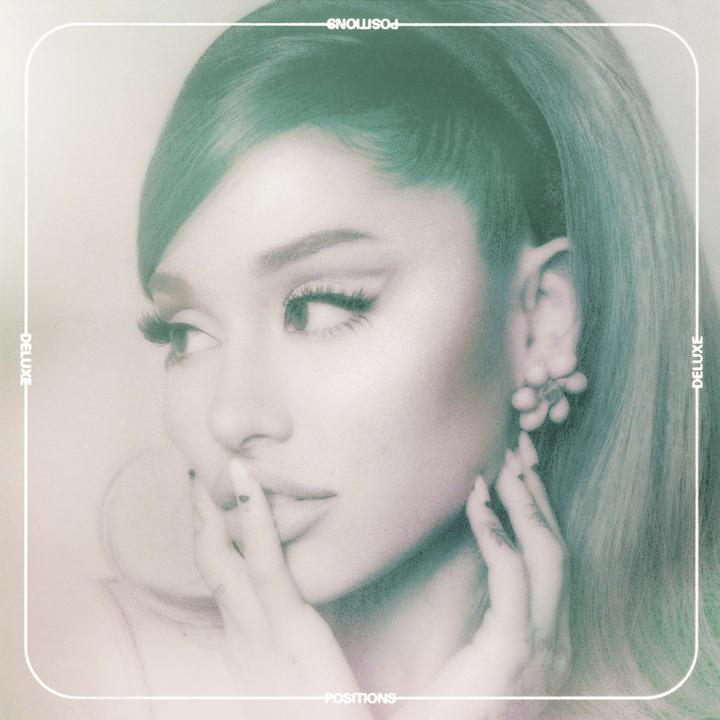 Produktbild Grande, Ariana:Positions,CD