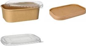 Produktbild Papstar Verpackungsbecher rechteckig (25 x)