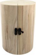 Actual product image Rayher Wooden jewelry pillar Milano FSC Mix Credit, mediu