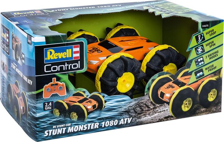 Produktbild Revell RC Stunt Car 1080 Water Monster