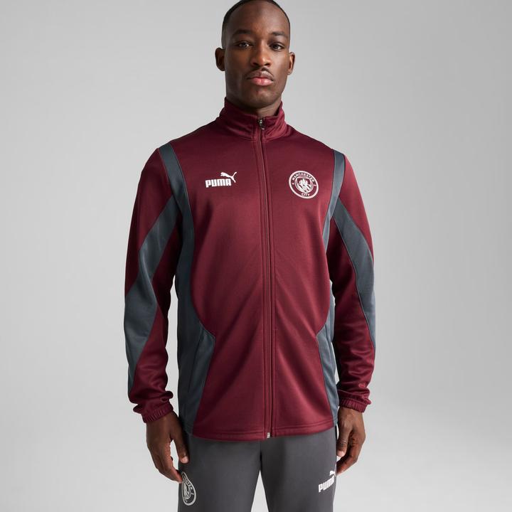Actual product image Puma Sweat jacket Manchester City 2024/25 (L)