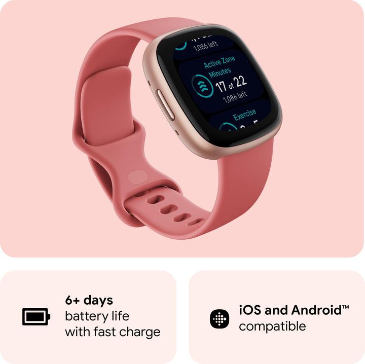 Image du produit Fitbit Versa 4 (40.50 mm)