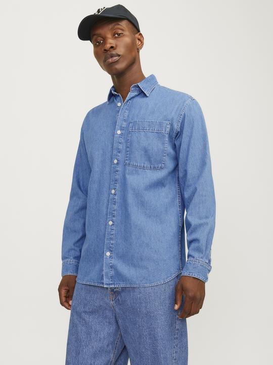Produktbild Jack & Jones Comfort Fit Jeanshemd Jeanshemd (M)