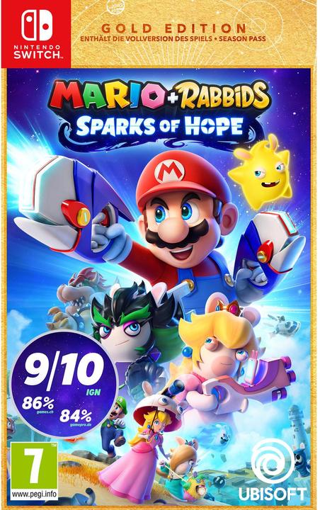 Ubisoft Mario & Rabbids Sparks of Hope - Gold Edition (Switch, DE)