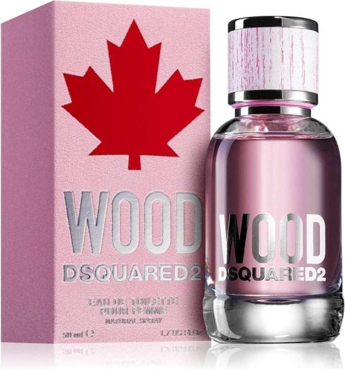 Immagine prodotto Dsquared2 Legno Pour Femme (Eau de toilette, 50 ml)