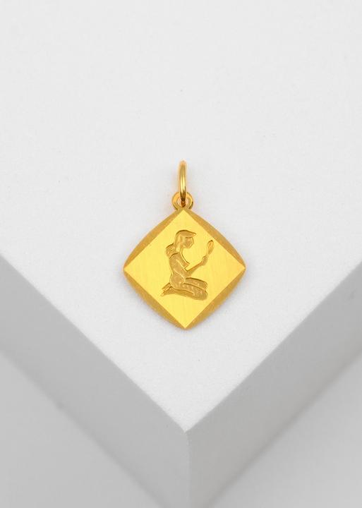 Produktbild Muau Jungfrau (750/18K Gelbgold)