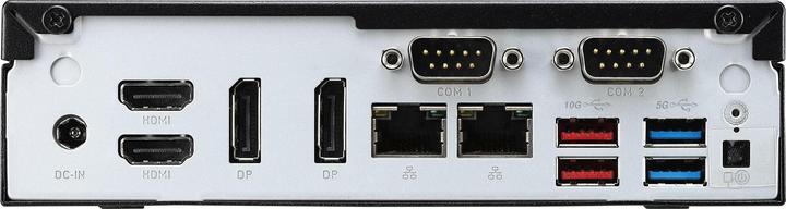 Actual product image Shuttle DH670 V2 (Intel Core i7-1270P)
