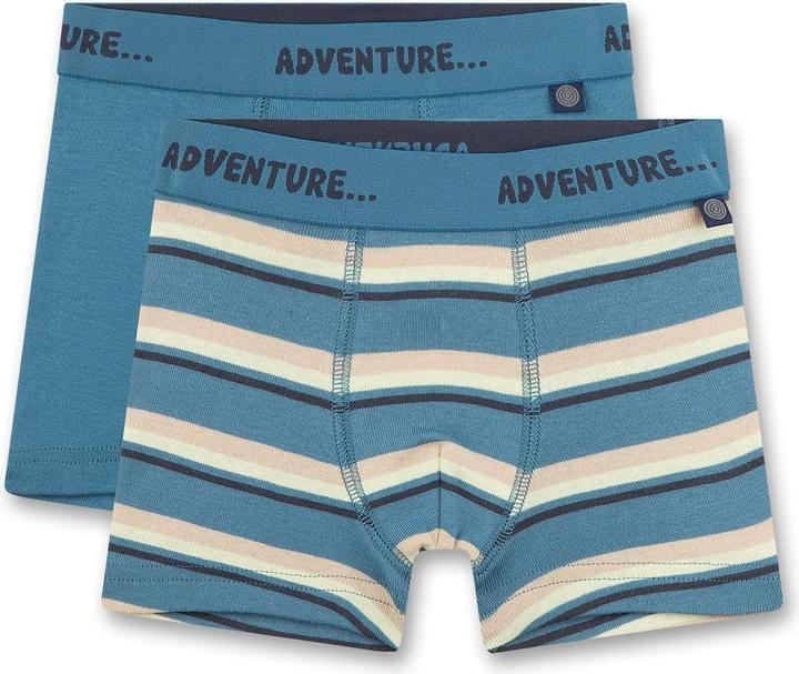 Sanetta -Shorts (Doppelpack) Adventure (92, 2er Pack)