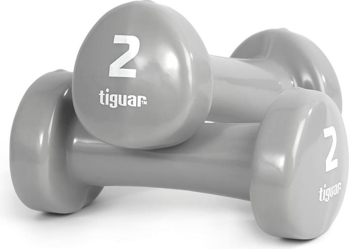 Produktbild Tiguar Vinyl Hanteln (2 x 2 kg)