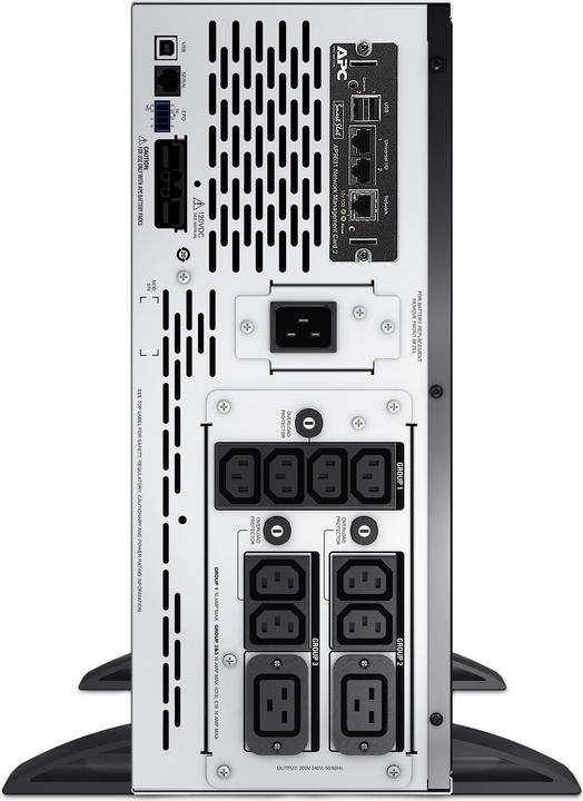 Image du produit APC Onduleur SMX3000HVNC avec carte réseau 3000VA/2700W (3000 VA, 2700 W, Line-interactive Onduleur)