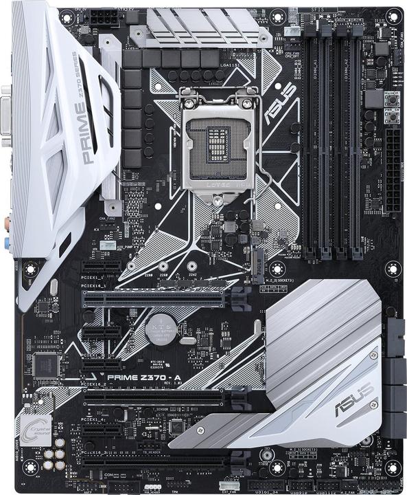 Produktbild ASUS Prime Z370-A (LGA 1151, Intel Z370, ATX)