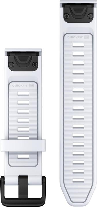 Actual product image Garmin QuickFit 20mm replacement strap (20 mm, Silicone)