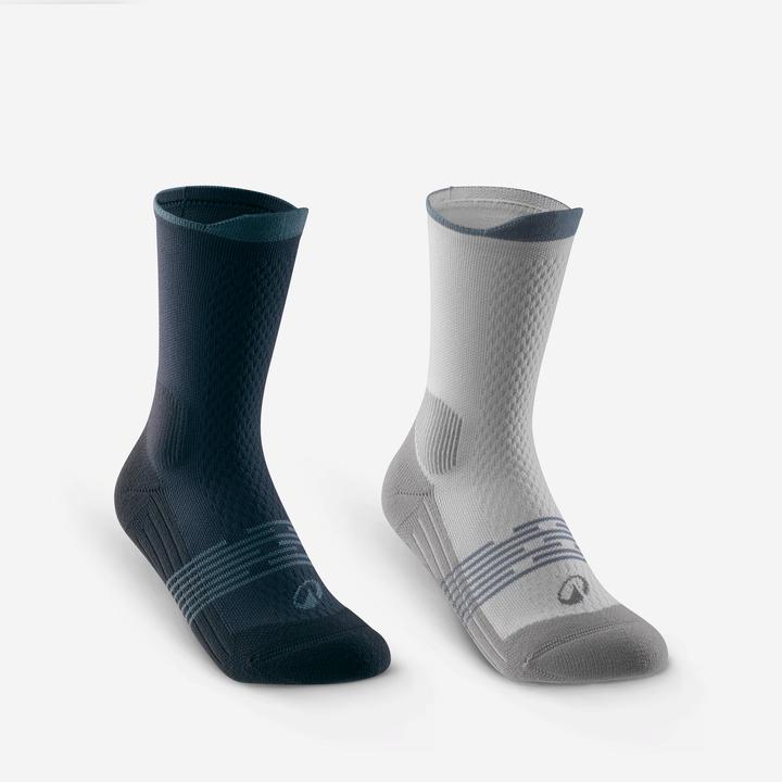 Quechua Wandersocken Kinder hoch - Hike 500 (31, 34)
