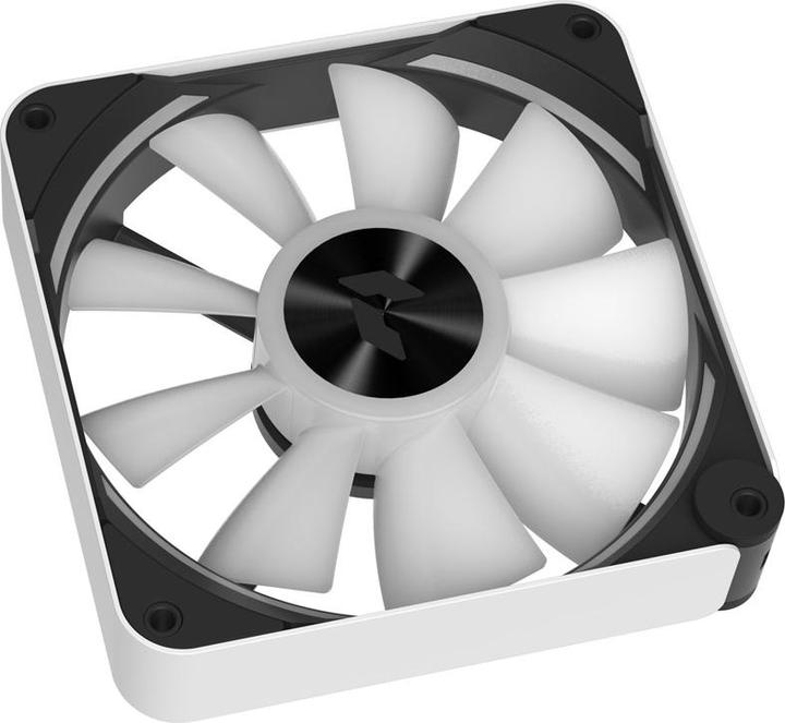 Actual product image APNX FP2-120 PWM fan, ARGB - 120mm, white (120 mm)
