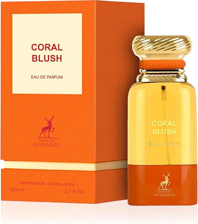Maison Alhambra Fard corallino (Eau de parfum, 80 ml)